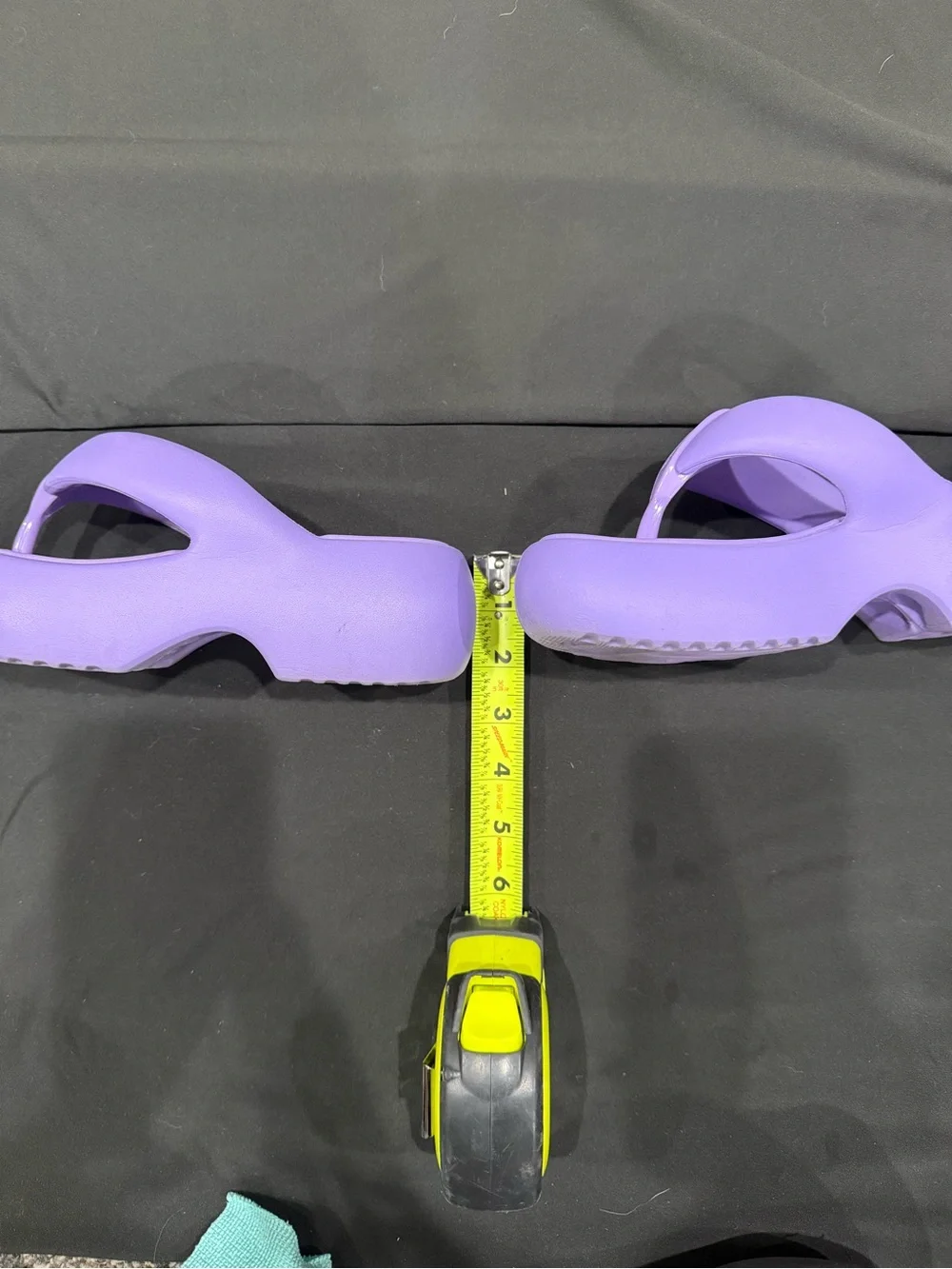 Melissa Lavender Platform Flip Flops | US 5 | Worn Once